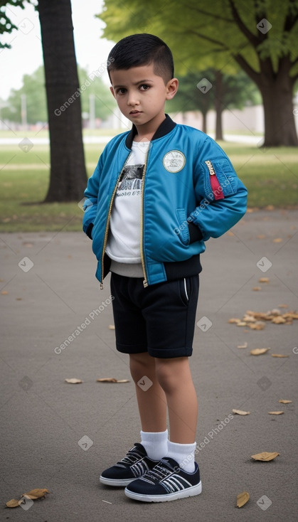 Uzbek child boy 