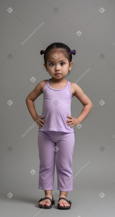 Filipino infant girl 