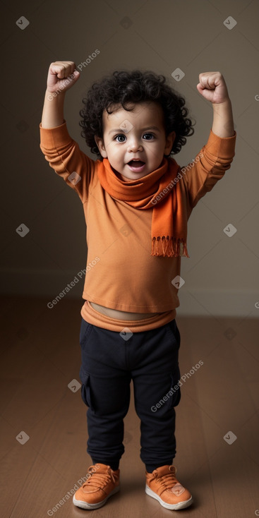 Chilean infant boy 