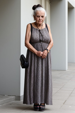 Tunisian elderly female 