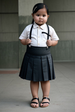 Indonesian infant girl 