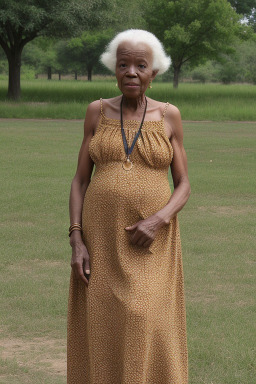 African elderly female 