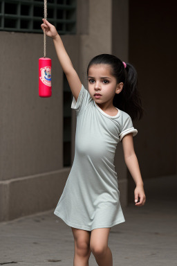 Venezuelan infant girl 