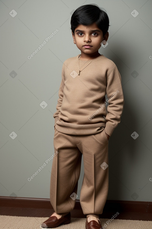 Indian child male 