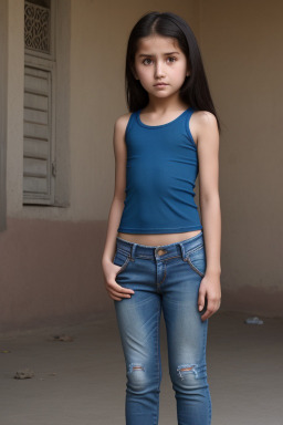 Uzbek child girl 