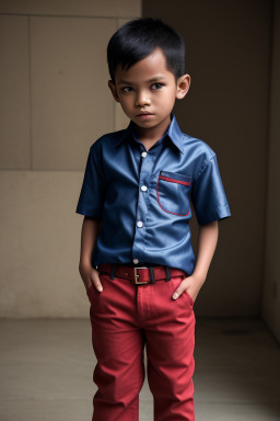 Indonesian child boy 