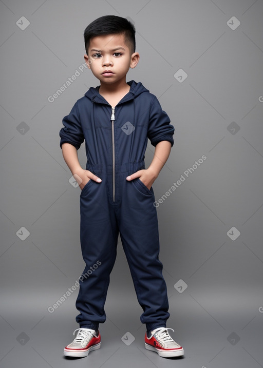 Filipino child boy 