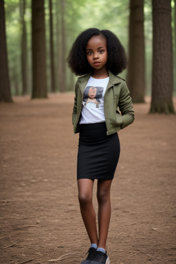 African child girl 