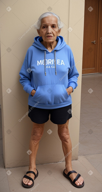 Moroccan elderly female 