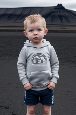 Icelandic infant boy 