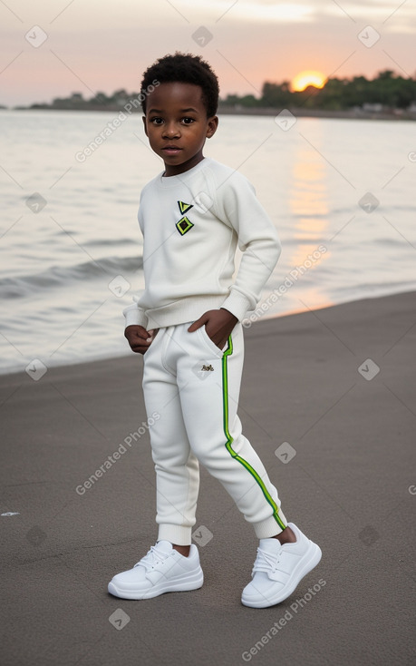 Jamaican infant boy 