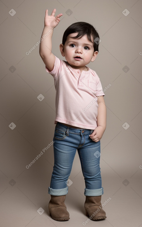 Paraguayan infant boy 