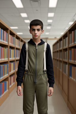 Syrian teenager boy 