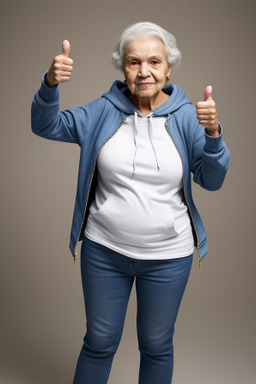 Brazilian elderly female 