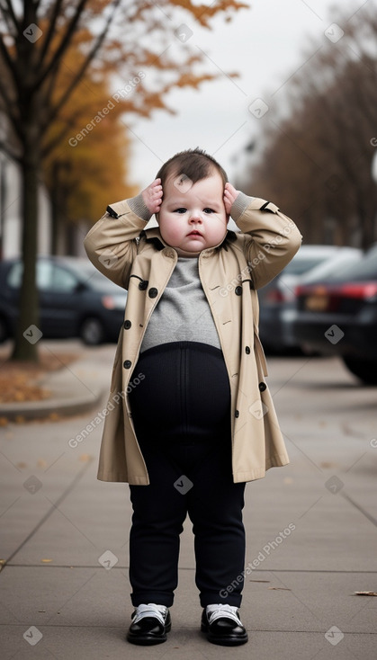 Canadian infant boy 