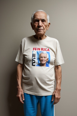 Costa rican elderly male 