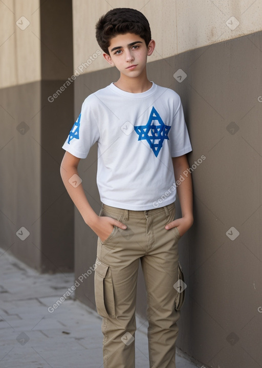 Israeli teenager boy 