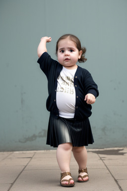 Uruguayan infant girl 