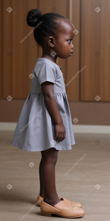 Ugandan infant girl 