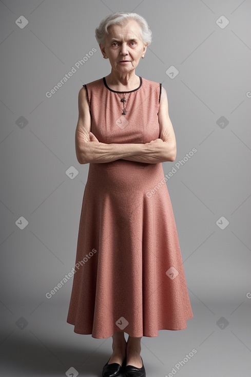 Latvian elderly female 