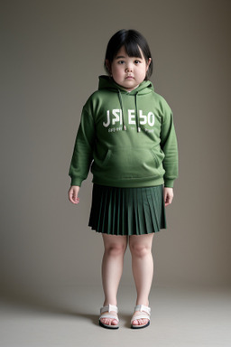 Japanese child girl 