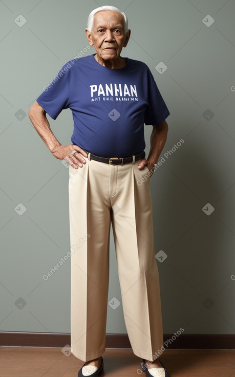 Panamanian elderly male 