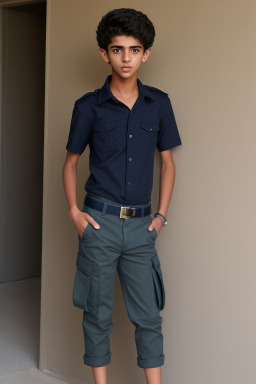 Yemeni teenager boy 