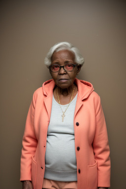 Kenyan elderly female 