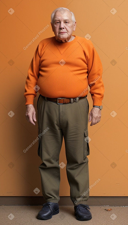 American elderly male 