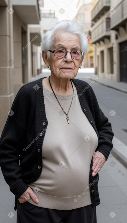 Spanish elderly non-binary 