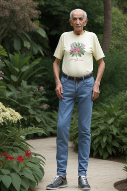 Algerian elderly male 