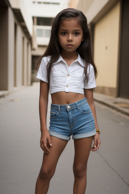 Panamanian child girl 