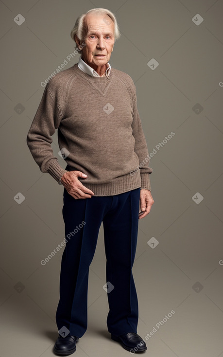 Dutch elderly male 