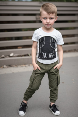 Belarusian child boy 