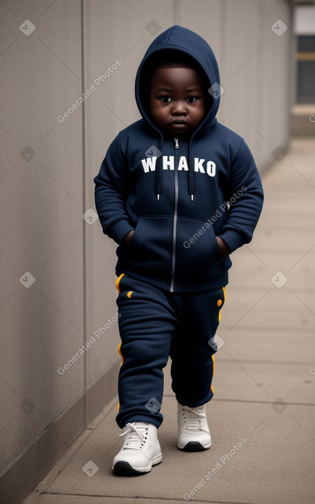 Ghanaian infant boy 