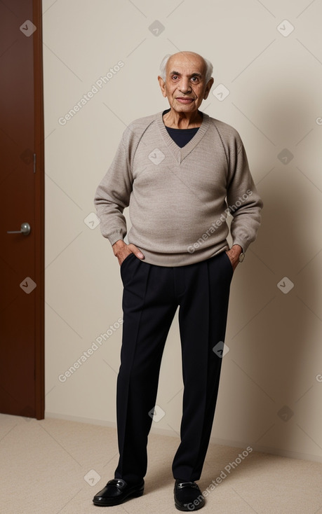 Arab elderly male 