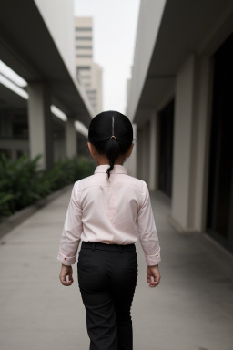 Indonesian infant girl 