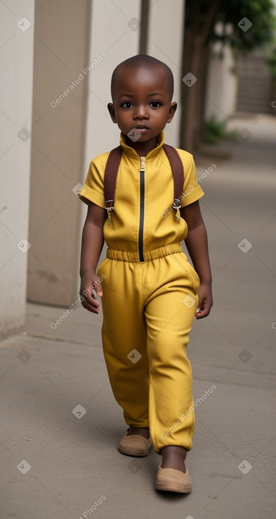 Tanzanian infant boy 