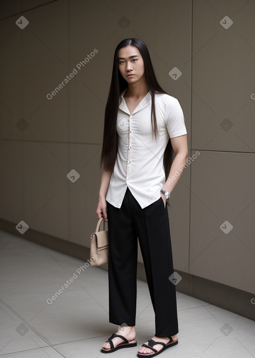 Chinese young adult male 