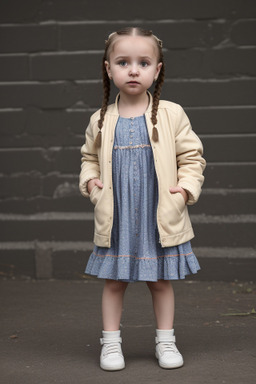 Ukrainian infant girl 