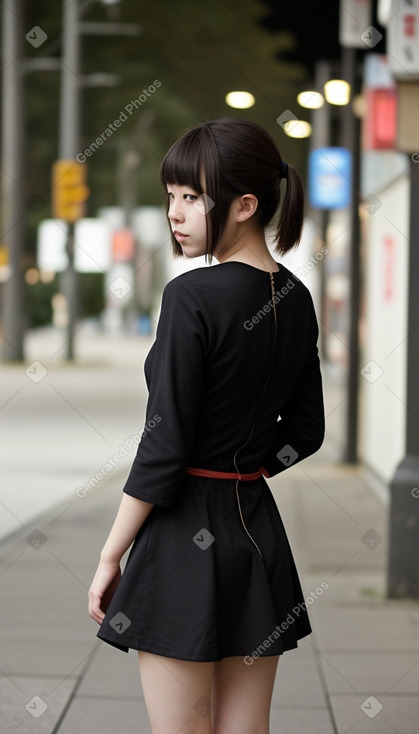 Japanese young adult female 