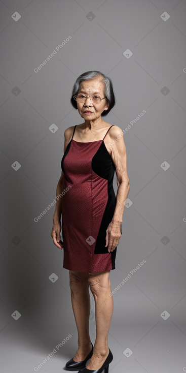 Malaysian elderly female 