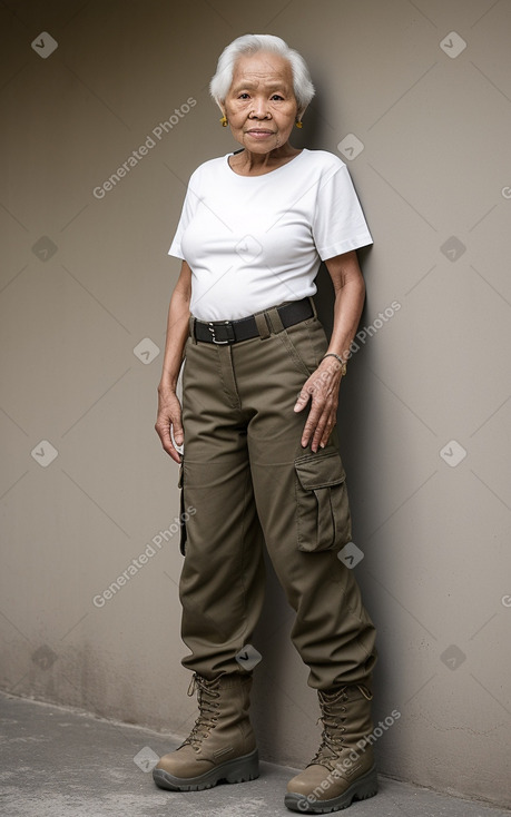 African elderly female 