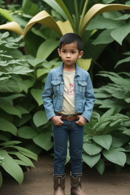 Indonesian child boy 