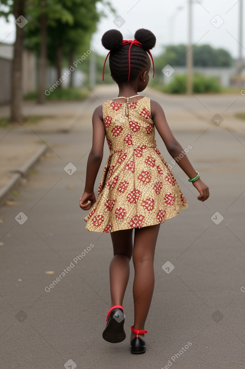 Nigerian child female 