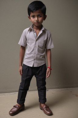 Nepalese child boy 