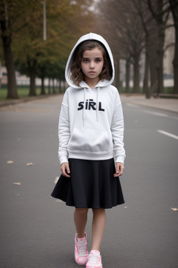 Serbian child girl 