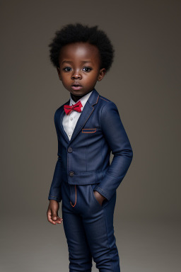 Ghanaian infant boy 