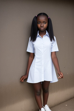 Togolese teenager girl 