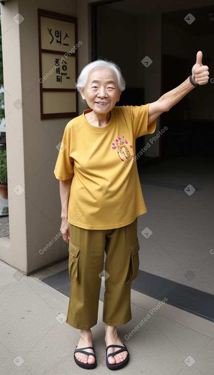 South korean elderly female 